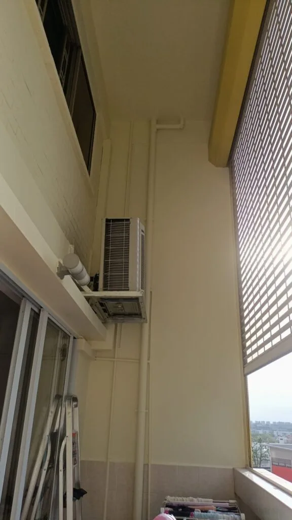 After: Balcony