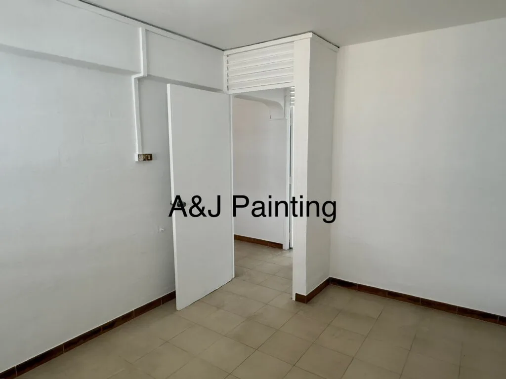 After: Mould treatment